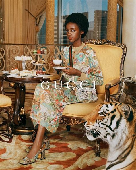 gucci portafoglio tigre|Gucci tiger capsule collection.